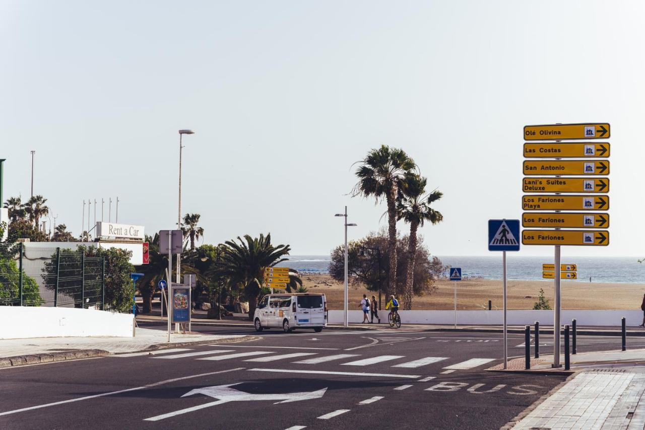 Apartamento Alisios Beach Puerto Del Carmen Puerto del Carmen  Extérieur photo